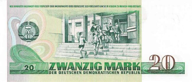 20 Mark 1975 ro.362a LC